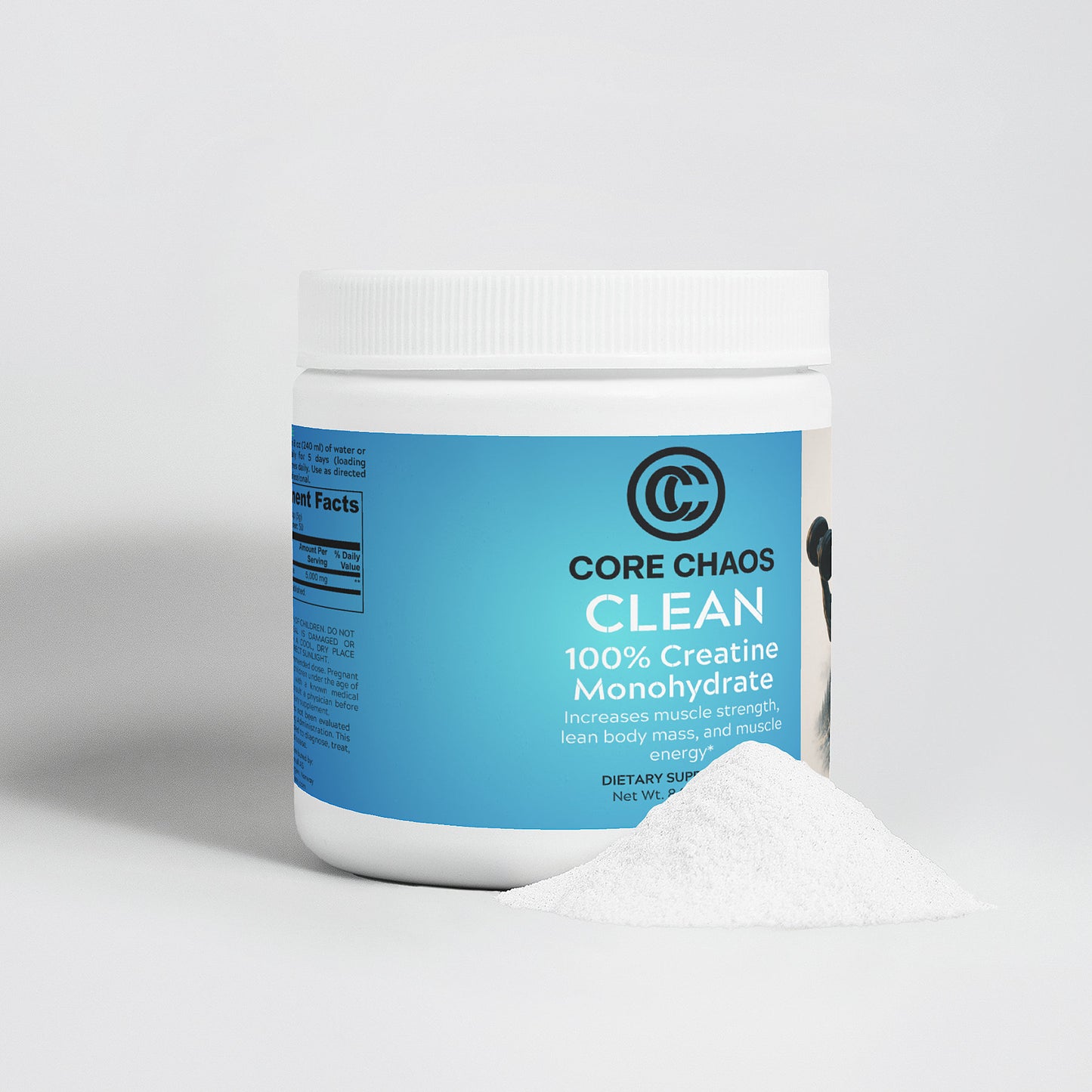 100% Creatine Monohydrate