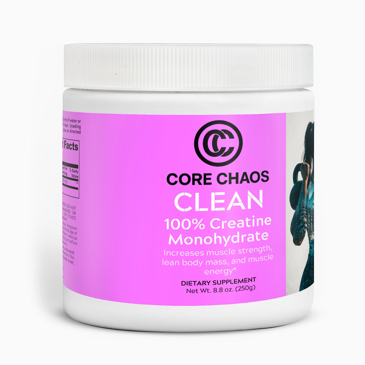 100% Creatine Monohydrate