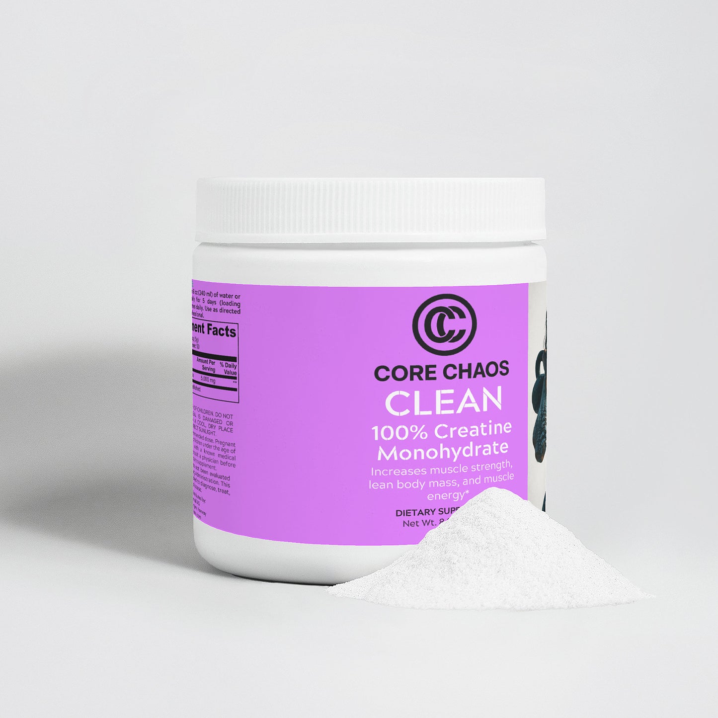 100% Creatine Monohydrate