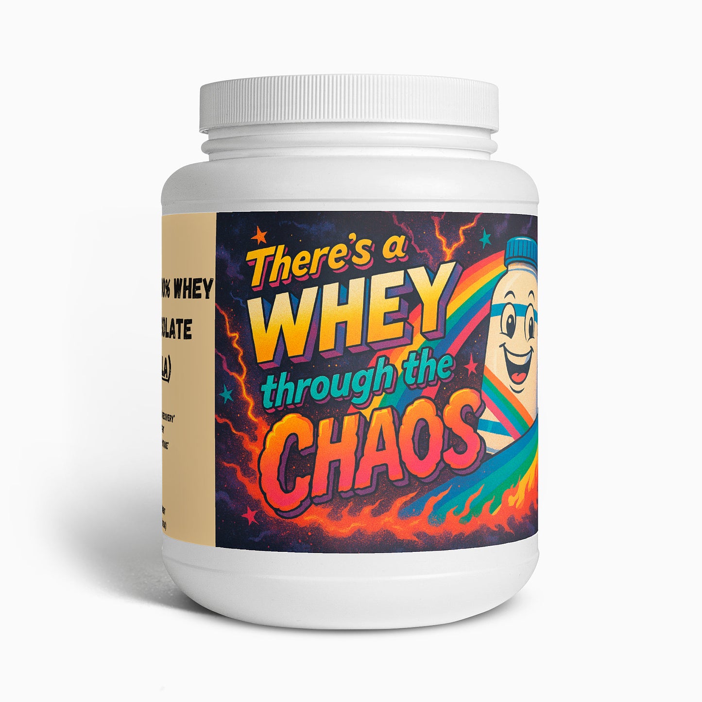 Advanced 100% Whey Protein Isolate (Vanilla)