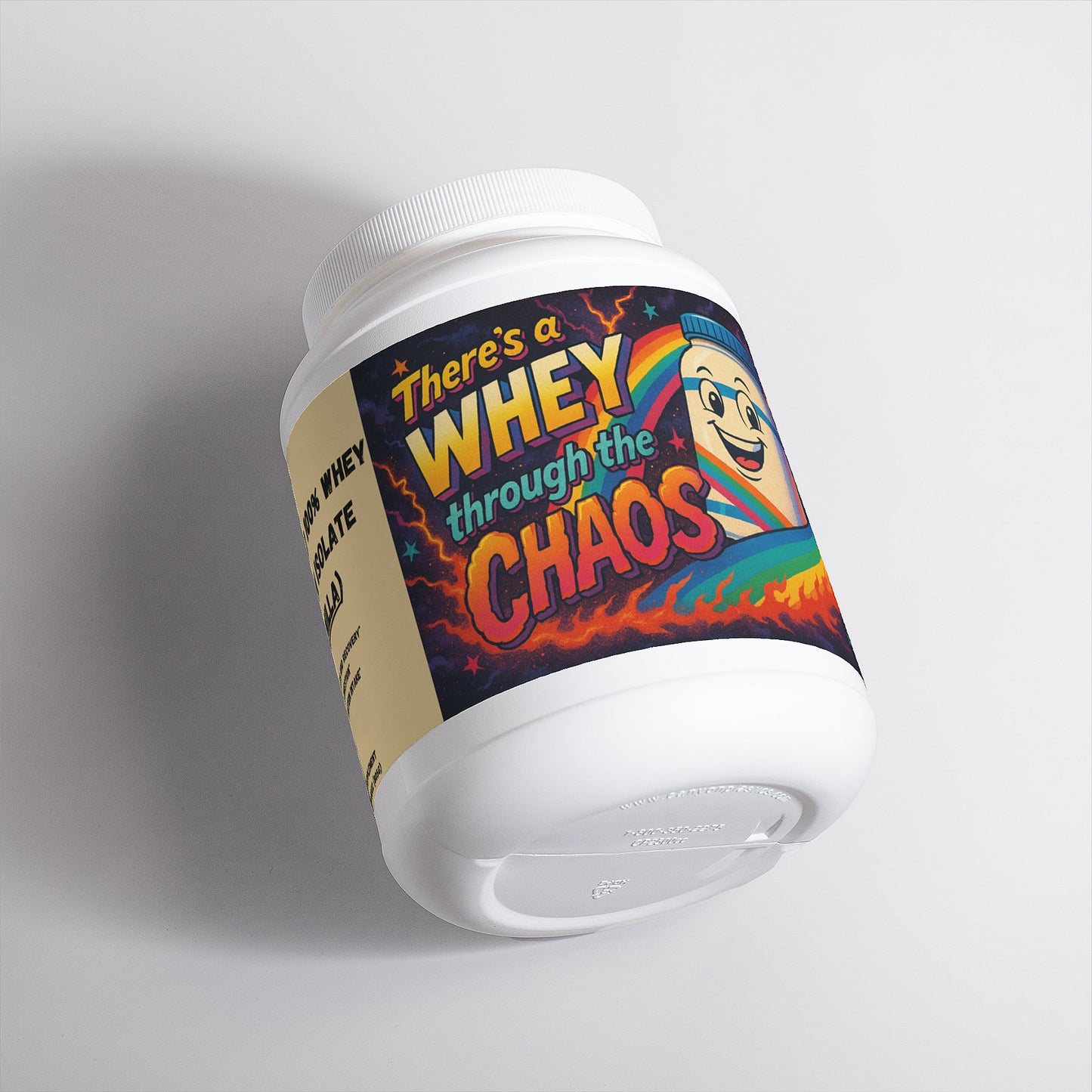 Advanced 100% Whey Protein Isolate (Vanilla)