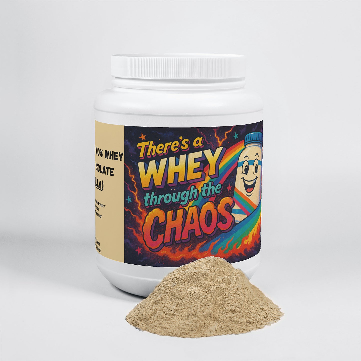 Advanced 100% Whey Protein Isolate (Vanilla)