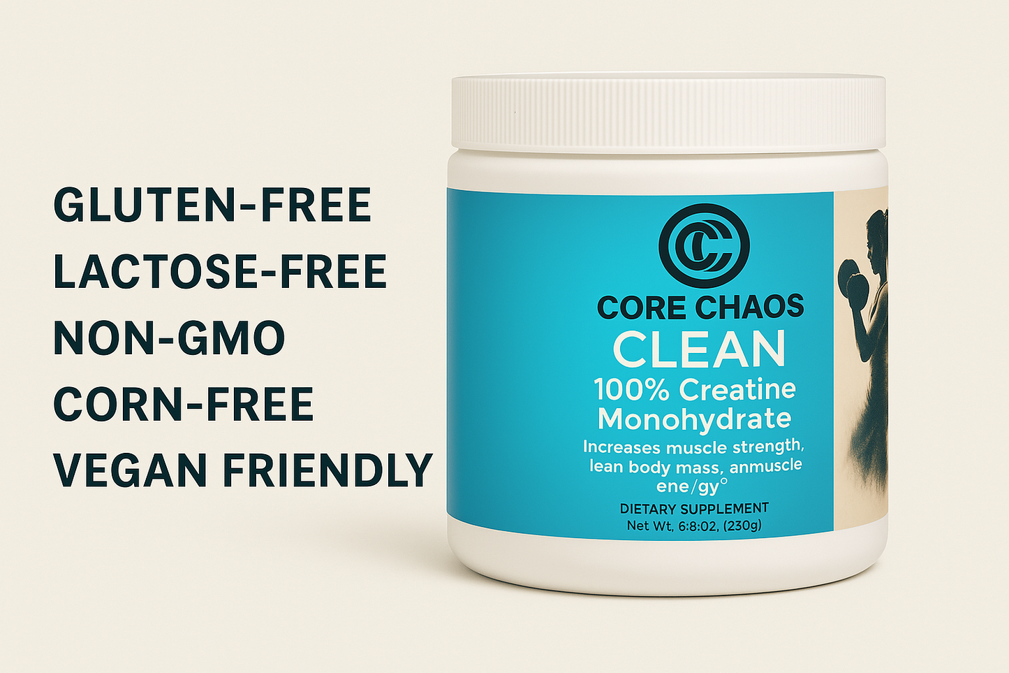 100% Creatine Monohydrate