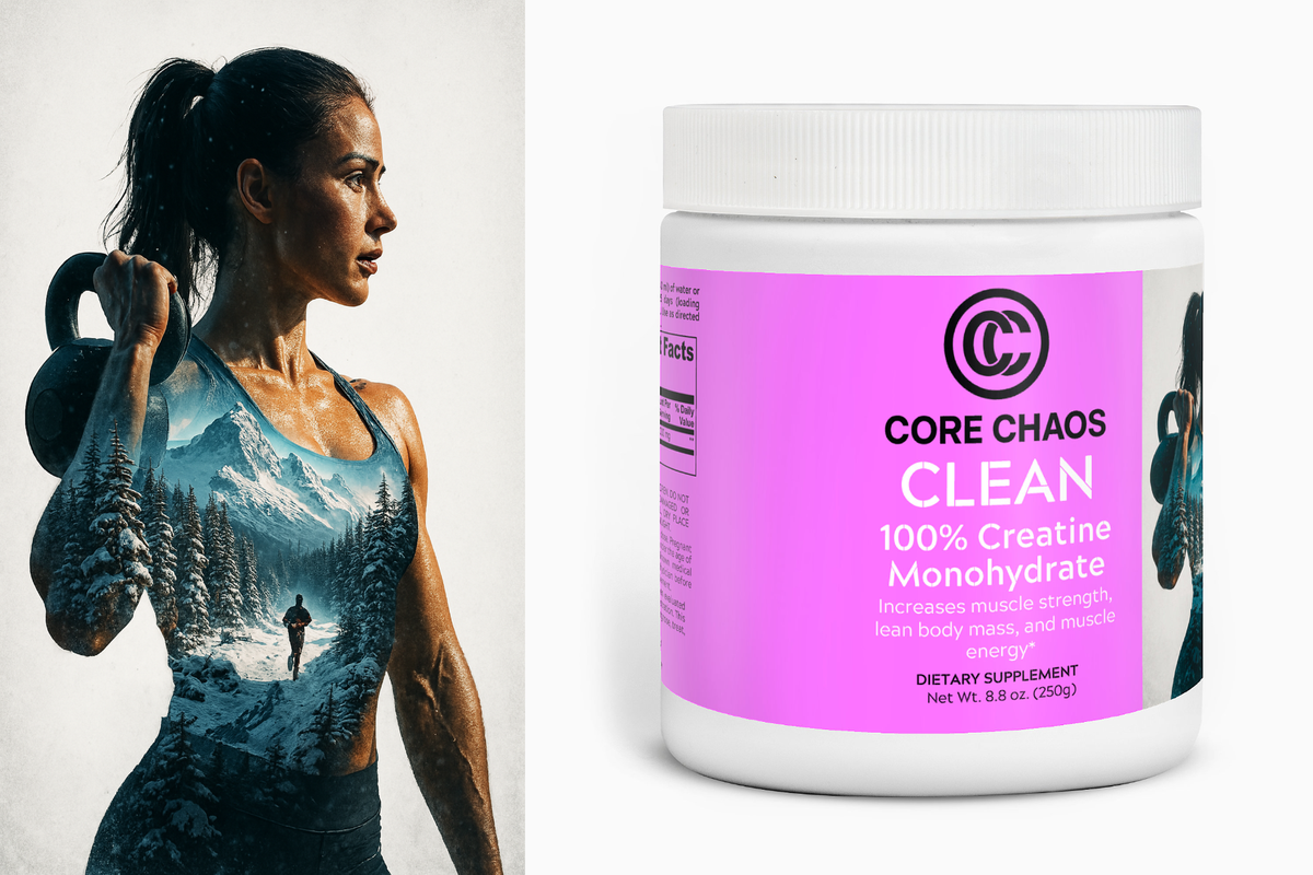 100% Creatine Monohydrate